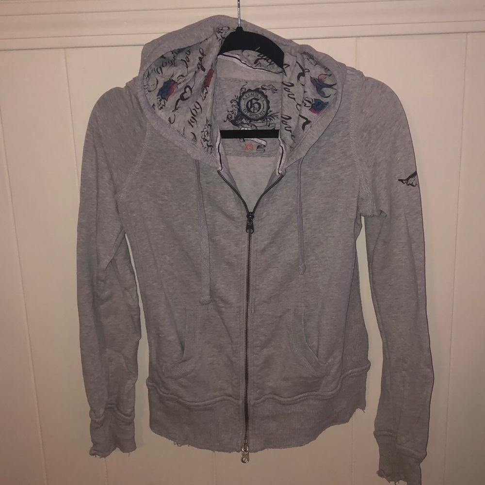 Graphic sweatshirt